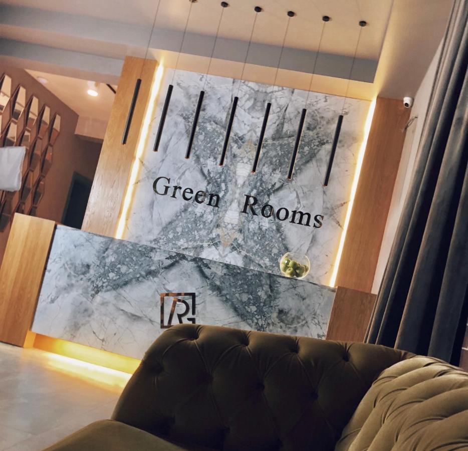 Green Rooms Kutaisi Eksteriør bilde